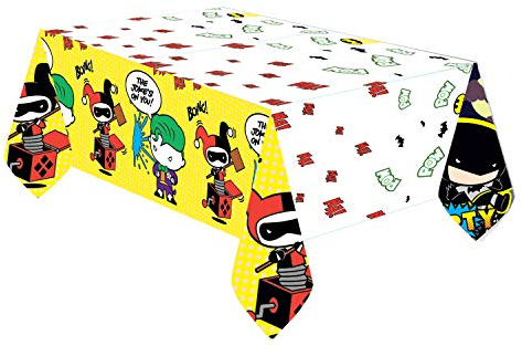 Batman & Joker ppr tablecover
