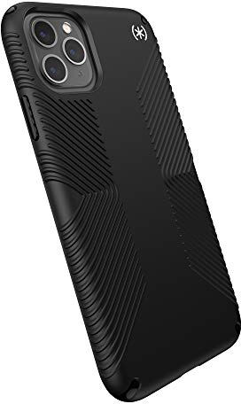 Speck Products Presidio2 Grip iPhone 11 PRO Max Case, Black/Black/Black/White