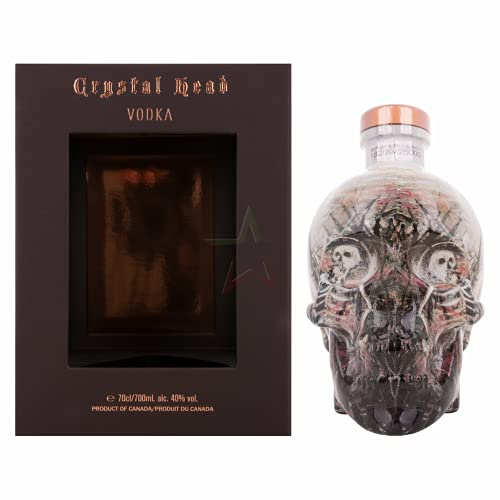 Crystal Head Vodka John Alexander Artist Series 40,00% 0,70 Liter