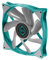 Iceberg Thermal IceGALE Xtra 140 mm PWM Ball Bearing High Performance Case Fan (Teal)