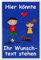 UvV Warnschild Hinweisschild mit Ihrem Wunschtext 30 x 20cm reflektierend Achtung Langsam spielende Kinder Vorsicht erhältlich (blau)