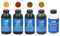 Occre Pack tintes/barniz Ref: 90501 Pack de tintes y barniz satinado al agua. Contenido: * Tinte color Pino * Tinte color Sapelly * Tinte color Nogal * Tinte color Roble * Barniz satinado 100ML