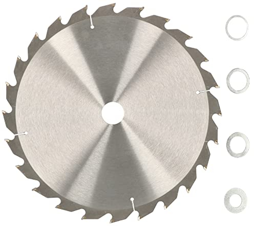 KOTARBAU® Hartmetall Sägeblatt für Holzschnitt 24 Zähne Ø 350 mm + Reduzierringe