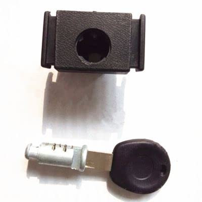 Verrou de boîte à gants compatible avec VW Mk1/2 Golf, Jetta, Scirocco, Caddy, Audi 80