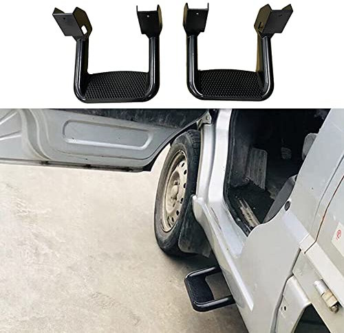 FTAPACCE Lot de 2 marchepieds latéraux pour camionnette Ford Ranger 2011-2015