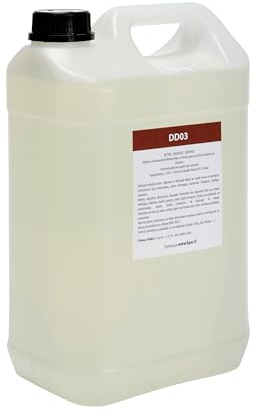 BPAC DD03 Detergente Ultrasuoni Sgrassante Disossidante – Pulitore Ultrasuoni per Meccanica e Industria – pH Acido – 5L – Economico: Diluizione dal 2% al 5%