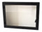 Porta per Forno e Caminetto 60 x 50 cm con Vetro - Porta in Ghisa per Forno a Pietra e Pizza - Apertura a Destra, Maniglia a Sinistra