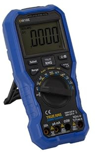 YuqiaoTime OWON OW18E 4 1/2 Digit Smart BLE4.0 True RMS Digital High Accuracy LCD Multimeter With Wireless Connection Data Log Auto-ranging(OW18E)