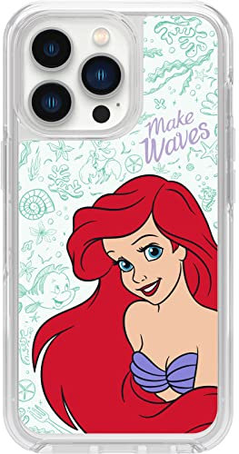 OtterBox iPhone 13 Pro (ONLY) Symmetry Series+ Case - ARIEL WAVES, ultra-sleek, snaps to MagSafe, raised edges protect camera & screen