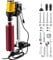 ZHELLY 2180W Diamant-Kernbohrgerät 160mm 180mm Bohrer Handheld/Ständer Industrielle Nass-Elektro-Betonkernbohrmaschine (Color : 160mm)