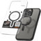 Spigen OneTap MagFit Magnetisches Ring (2024 Neue Ver), Kabelloses Lade-Konvertierungsset für MagSafe, Kompatibel mit iPhone 16 15 14 13 12 / Pixel 9 Pro XL Pro Fold/Galaxy/Xiaomi usw – Carbon