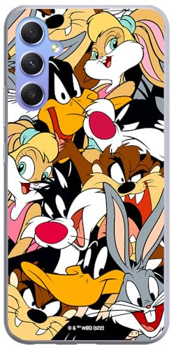 Ert Group custodia per cellulare per Samsung A34 5G originale e con licenza ufficiale Looney Tunes, modello 022 adattato in modo ottimale alla forma dello smartphone, custodia in TPU