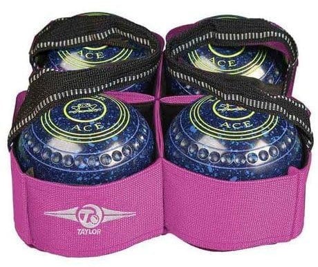 Taylor Bowls Bowl Carrier (Pink)