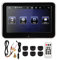Kuuleyn Car Tv, Rear Seat Entertainment System, Car Headrest Monitor 8in Ips Touch Screen Mp5 Player Rear Seat Entertainment System Dc 12v