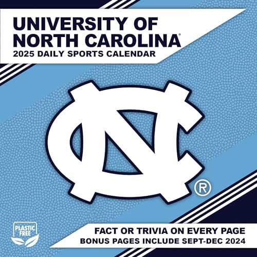Turner Sports UNC Tar Heels 2025 Box Kalender (25998053116)