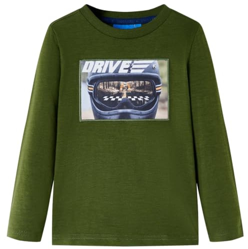 vidaXL Kinder Langarmshirt Kinder Langarmshirts Kindershirt