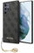 Guess GUHCS24LGF4GGR Hülle für S24 Ultra S928 Schwarz hardcase 4G Charms Collection