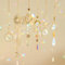 Atrapasoles Cristal,Colgante Cristal,6 Piezas Crystal Suncatcher Ornamento Colgante,Sun Catcher para Ventanas Jardines,Campanas Viento Cristal Atrapasueños para Colgar en Casa, Jardín, Oficina
