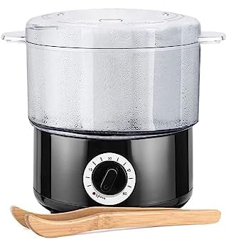 Rouwthio Towel Steamer Fast Heating to 202 ℉ Beauty Towel Warmer for Spa Facials, Shaving Barber Salon Equipment and Home Use