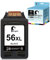 Penguin 56XL 1 Schwarz Ersatz-Tintenpatrone für Wiederaufbereitete Druckerpatronen für HP 56 XL für 1210 1215 1216 1315 1350 2105 2110 2175 2210 4212 4215 4255 5150 5550 7260 7350 7450 Drucker
