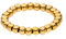 Purelei® Bright Ring Anxiety,Wasserfester Damenring aus langlebigem Edelstahl, Verstellbare Größe 50 bis 60, Frauenring, Fidget Ring Größe 50-54, Gold