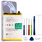 Vvsialeek Nuevo Batería de Repuesto BLP877 Compatible para Realme 8i/C35 RMX3511/C30/Nar-zo 50i Prime/C31 con Kit de Herramientas Gratuito