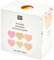Mini Sticker Futschikato, Herzen, 120 Stk FSC MIX
