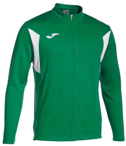Joma - Herren-Sweatshirt - Winner III - Reißverschluss, grün weiß, Small