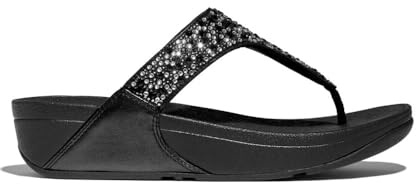 Fitflop Damen Lulu Crystal-mix Toe-post SandalsSandale