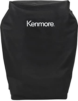 Kenmore Universal Grillabdeckung | wasserdichte Wetterschutzhaube für 2-3 Brenner Gasgrill | Grillhaube Wetterfest | Rechteckig 107 x 84 x 58 cm