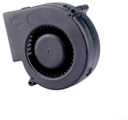 Powerful Centrifugal Exhaust Fan DC12V24V Turbo Blower Increases Airflow Concentration Protects Your Devices (24V)