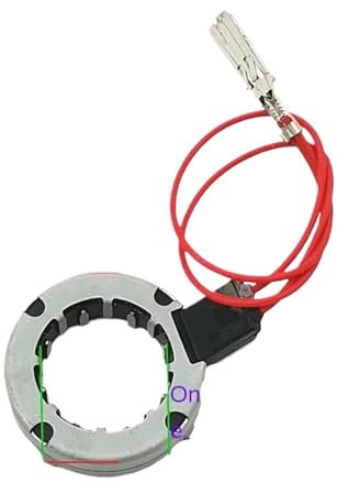WOFMCKXU Compatible con Piezas de Lavadora, tacómetro, Sensor de Bobina de medición de Velocidad de Motor de Lavadora(Type A)