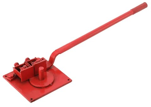 NICCOO Manual Steel Bar Bending Machine 180 Degree Steel Bender Heavy Duty for 1-20mm Rebar Rod