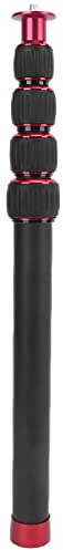 Manbily Camera Monopod Tripod Extension Rod LR‑255 Aluminium Alloy Tripod Mount Monopod Extension Tube