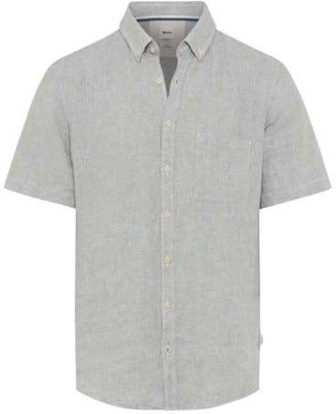 BRAX Herren Style Dan C Pure Linen Quality Hemd