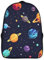 FSHAOETCO Galaxy Rucksack Schulrucksack Jungen Teenager Schulranzen Wasserdicht Rucksäcke Schule Tasche Damen Daypack Für Männer Frauen Reisen,Schultasche 40x28x16cm