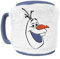 Pyramid International - Fuzzy Tasse Olaf – Keramiktasse mit abnehmbarem Fell – 440 ml – Kaffee & Tee heiß oder kalt