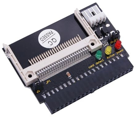 Ubxvamm Kompaktes Blinken auf Adapter, 40-polige Flashing-Karte auf 2,54-mm-Buchse, 40-polige Festplatten-Konverter, Modul F