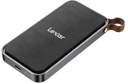 Lexar E750 40Gbps M.2 NVMe SSD Enclosure, Compatible with Thunderbolt 4 | Advanced Heat Dissipation, Tool Free Installation, Compatible with M Keys, Support 2230/2242/2260/2280 SSDs up to 8TB