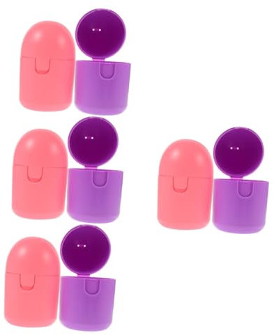 Ipetboom 8stücke Tragbare Aufbewahrungsbox Für Menstruationstassen Mikrowellengeeigneter Reinigungsbehälter Und Hochtemperatur- Für Hygieneartikel Und Persönliche Pflege