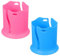 PATIKIL Paddle Board Cup Holder 2 Pack Kayak Drink Holder Stand Up Paddle Board Accessories Portable Universal Cup for Drink Water Bottle Cup, Pink/Blue
