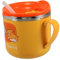 QUMIIRITY Vaso Infantil De Inoxidable Con Asas y Pajita Aislamiento Para Entrenamiento