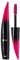 Mascara Waterproof Long, Mascara Volume Noir Intense, Mascara volume et longueur, Convient aux Yeux Sensibles, Teinte (Rose vif, One Size)