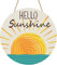 Hello Summer Hängende Türschild Dekor Sommer Tür Wanddekor Schild Türschild Rustikales aus Holz Hausschuhe Surfbrett Sommer Hängende Dekorationen für Indoor Outdoor Garten und Partydeko (D)