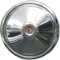 Kit 4 Pezzi Coppa Ruota Acciaio cromata per Fiat 500 L Non Originale