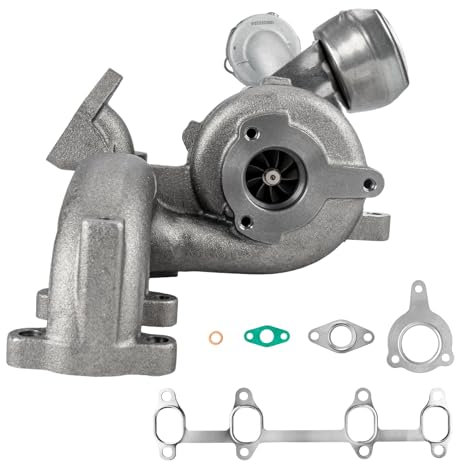 Fesuda Turbolader, Turbocharger Kompatibel mit A4 B7 (8EC)/B7 Avant (8ED) (2004-2008), A6 C6 (4F2)/C6 Avant (4F5) (2004-2008), OE 03G253014H