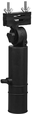 BUBEFSKD Verstellbarer Golf Trolley Schirmständer Clip Wagen Montageaufsatz Für Golf Wagen Fahrrad Kinderwagen Dauerhafte Golfschläger Zubehör Halterung