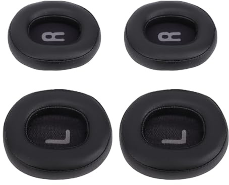 Annadue Replacement Ear Pads, Protein Leather Memory Foam Cushions with Noise Isolation, for JBLs Tune 700BT 710BT 720BT 750BTNC 760NC 770NC Wireless Headphones