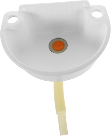 SOPOTUTU Petit Lavabo Mural sans Perçage Lave-mains Compact pour Petite Salle de Bain et Balcon Évier Angle Eau Design Moderne et Installation Facile