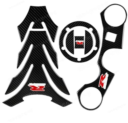 Traktion Polster Pad Motorrad Zubehör Kraftstofftank Pad Protectior Aufkleber Für GSXR Für GSX-R 600 750 1000 K7 K8 K11(Type f)